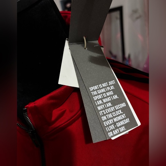 Adidas Men's Red Track Jacket, size 2X,
Brand new never worn!❤️ - Picture 10 of 12